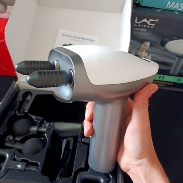 BLD-922 Double-Head Portable Massager with 10 Speeds - Image 2