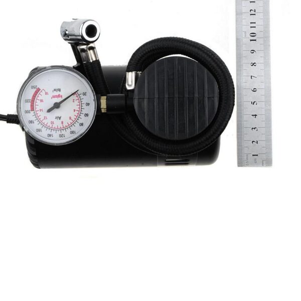 Mini 12V 300PSI Car Air Pump Tyre Compressor Portable Electric Car Air Pump - Image 4