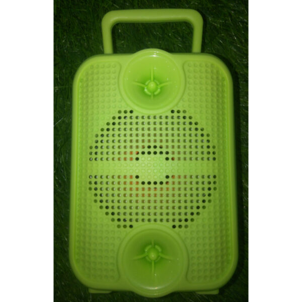 GTS-1881 Portable 3-Inch Bluetooth Wireless Speaker With Lighting Effects - Image 7