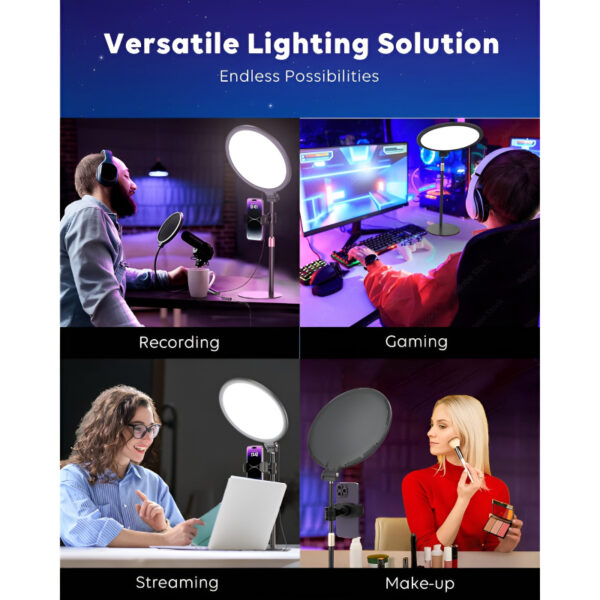 NP-26 NeePho 26 CM LED Soft Ring Light - Image 8