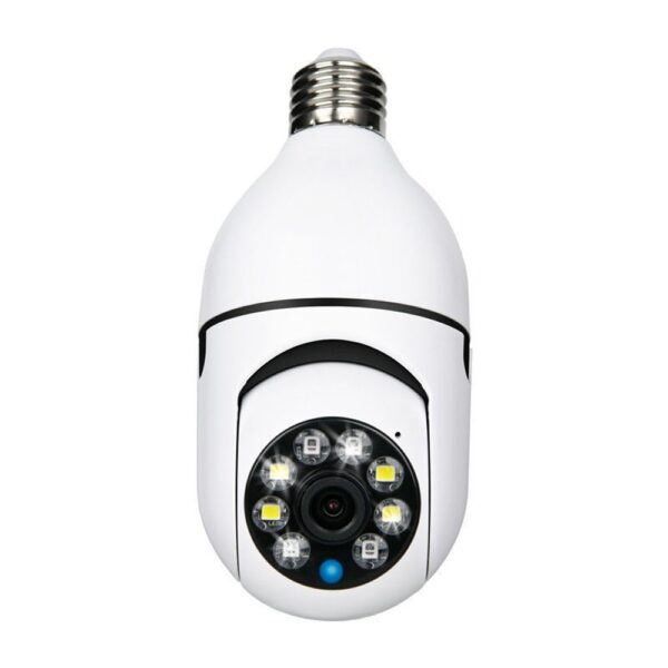 V380 1080P Wireless LED Bulb Camera with Full HD, Night Vision, Pan-Tilt-Zoom, and Two-Way Audio for Wide-Angle Security. - Image 11