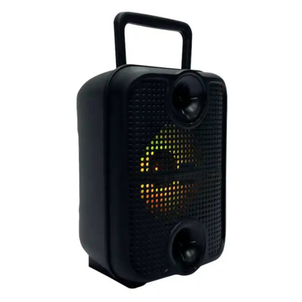 GTS-1881 Portable 3-Inch Bluetooth Wireless Speaker With Lighting Effects - Image 5