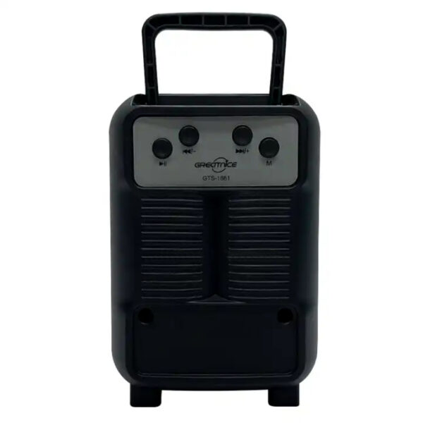 GTS-1881 Portable 3-Inch Bluetooth Wireless Speaker With Lighting Effects - Image 3