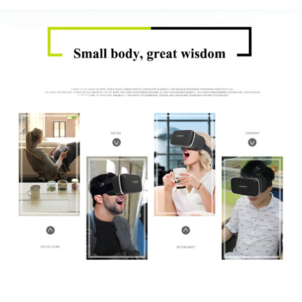VR SHINECON SC-G06A Mobile Phone 3D Virtual Reality Glasses - Image 9
