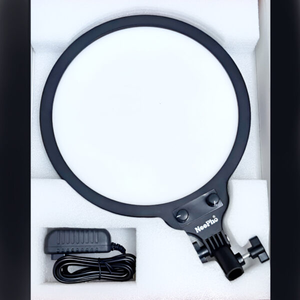 NP-26 NeePho 26 CM LED Soft Ring Light - Image 4
