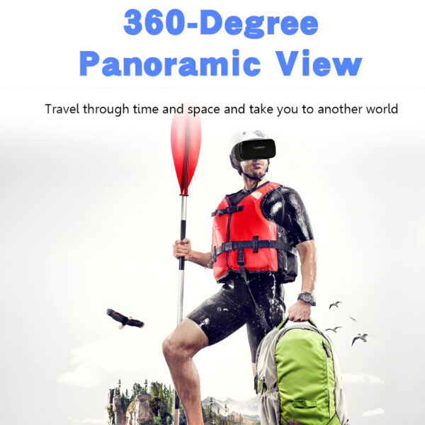 VR SHINECON SC-G06A Mobile Phone 3D Virtual Reality Glasses - Image 6