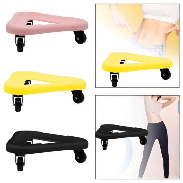 Three-Wheel Abdominal Exerciser – Premium Core Strengthening Gear for Home Fitness - Image 8