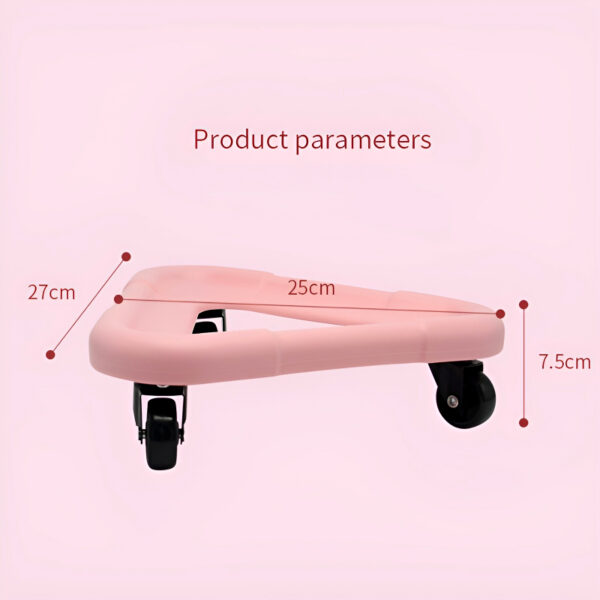 Three-Wheel Abdominal Exerciser – Premium Core Strengthening Gear for Home Fitness - Image 7