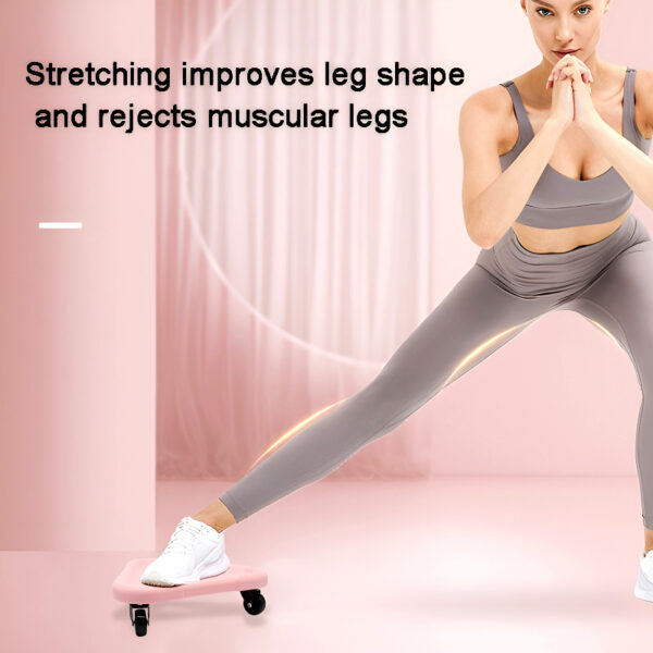 Three-Wheel Abdominal Exerciser – Premium Core Strengthening Gear for Home Fitness - Image 6