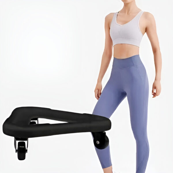 Three-Wheel Abdominal Exerciser – Premium Core Strengthening Gear for Home Fitness - Image 4