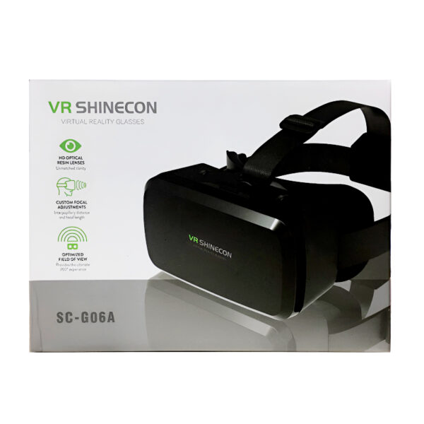 VR SHINECON SC-G06A Mobile Phone 3D Virtual Reality Glasses - Image 2