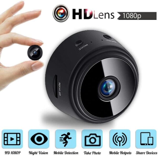 A9 1080P Mini Camera: Smart Wireless Camcorder for Home Security