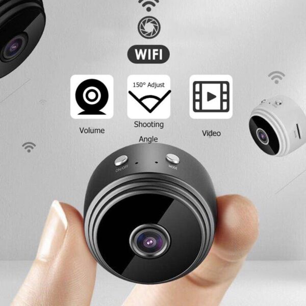 A9 1080P Mini Camera: Smart Wireless Camcorder for Home Security - Image 2
