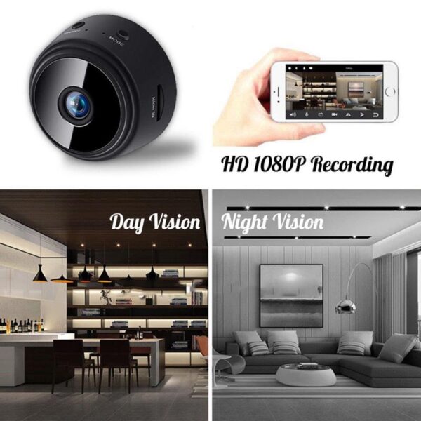 A9 1080P Mini Camera: Smart Wireless Camcorder for Home Security - Image 8