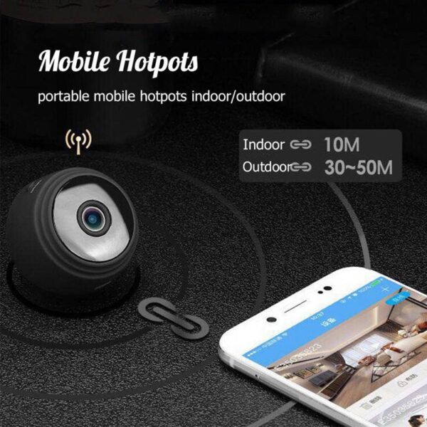 A9 1080P Mini Camera: Smart Wireless Camcorder for Home Security - Image 7