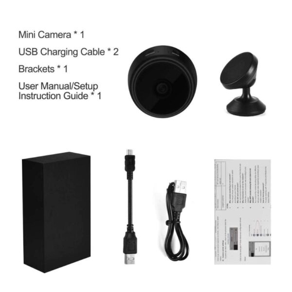 A9 1080P Mini Camera: Smart Wireless Camcorder for Home Security - Image 5