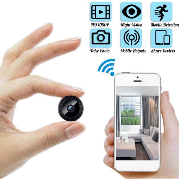 A9 1080P Mini Camera: Smart Wireless Camcorder for Home Security - Image 3