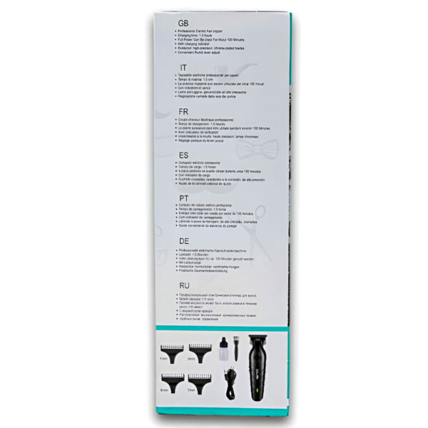 Daling DL-1767 Professional Hair Clipper for Men – Precision Rechargeable Grooming Tool - Image 7