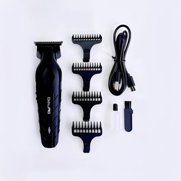 Daling DL-1767 Professional Hair Clipper for Men – Precision Rechargeable Grooming Tool - Image 2