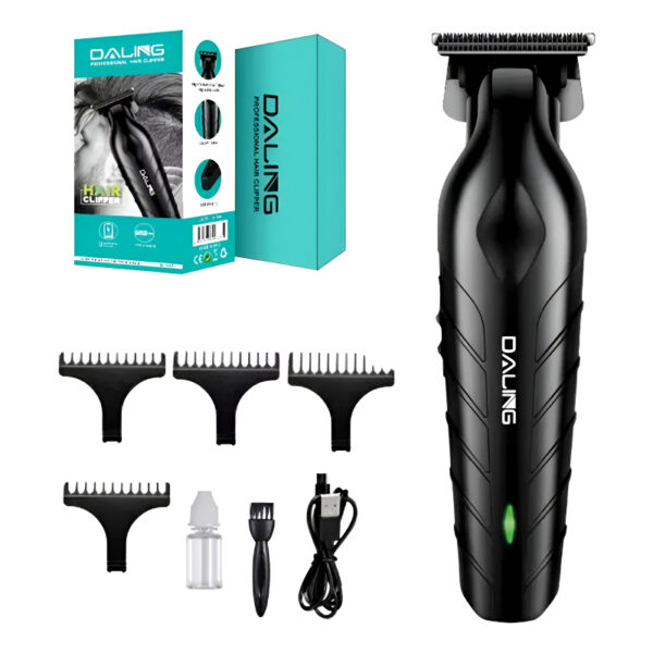 Daling DL-1767 Professional Hair Clipper for Men – Precision Rechargeable Grooming Tool - Image 5