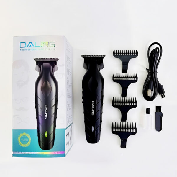 Daling DL-1767 Professional Hair Clipper for Men – Precision Rechargeable Grooming Tool - Image 4