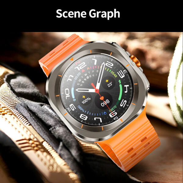 Z7 Ultra 1.46-Inch Ultra Large Screen – Outdoor Sports, Sturdy Design, Large Battery Capacity, Aluminium Alloy Smartwatch - Image 8