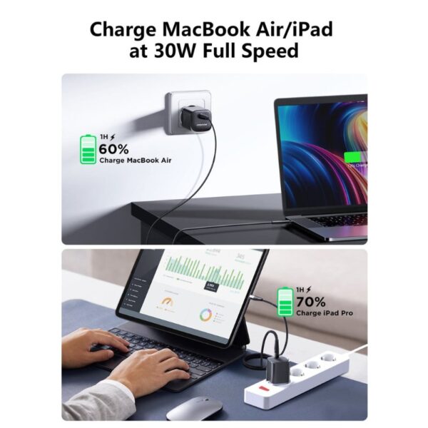Joyroom JR-TCF07EU 30W PD Super Fast Charger