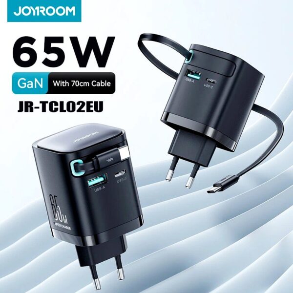 Joyroom JR-TCL02EU 65W GaN Charger