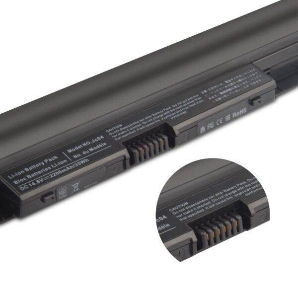 HP JC03/JC04 2200mAh Laptop Battery 14.8V 41Wh High-Capacity Compatible with HP Pavilion & More - Image 6