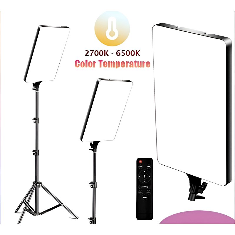 RL-19 studio LED light panel with adjustable brightness