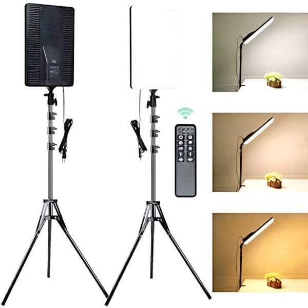 RL-19 studio LED light panel with adjustable brightness