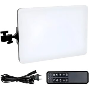 RL-16 Studio LED Rectangular Light Panel – Adjustable Color Temperature & Brightness with Remote Control