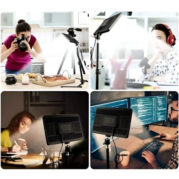 RL-19 studio LED light panel with adjustable brightness
