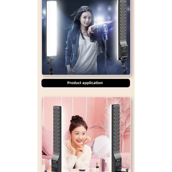 RL-100 Studio LED Light Panel – Adjustable Color Temperature & Brightness with Remote Control - Image 2