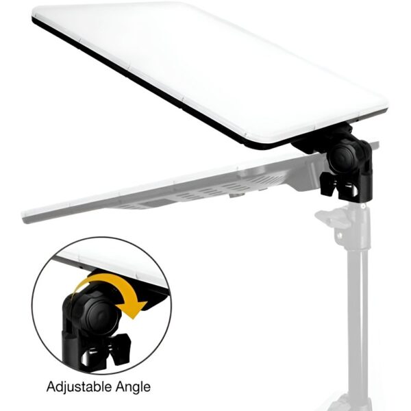 RL-19 Studio LED Rectangular Light Panel – Adjustable Color Temperature & Brightness with Remote Control - Image 7