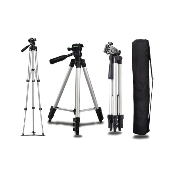 330A Multi-Functional Professional Lightweight Portable Tripod Stand For Mobile Phones And Cameras - Image 5