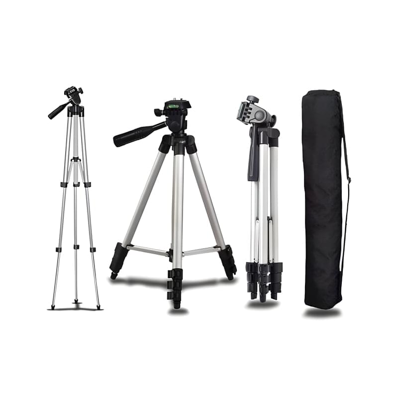 330A Multi-Functional Professional Lightweight Portable Tripod Stand For Mobile Phones And Cameras - Image 5