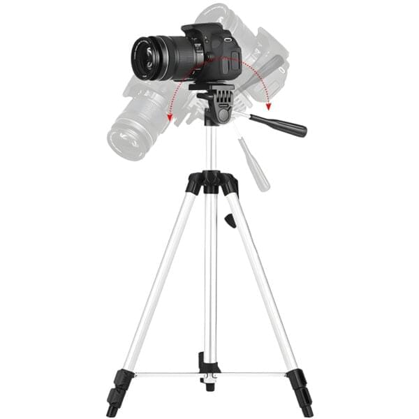 330A Multi-Functional Professional Lightweight Portable Tripod Stand For Mobile Phones And Cameras - Image 6