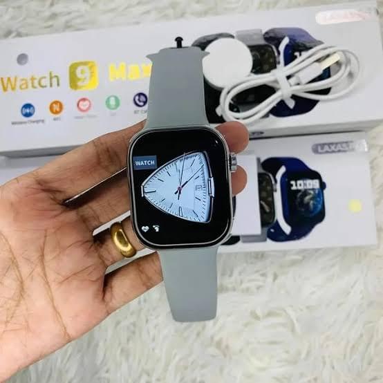 Watch 9 Max Smartwatch Series 9 Bluetooth Call NFC Wireless Charging Men Women Sports Smart Watch - Image 5