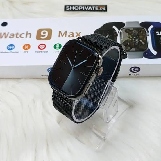 Watch 9 Max Smartwatch Series 9 Bluetooth Call NFC Wireless Charging Men Women Sports Smart Watch - Image 4