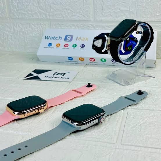Watch 9 Max Smartwatch Series 9 Bluetooth Call NFC Wireless Charging Men Women Sports Smart Watch - Image 2