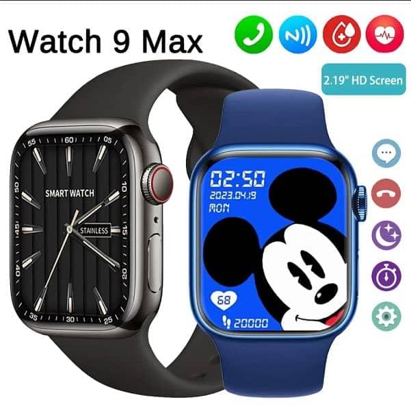 Watch 9 Max Smartwatch Series 9 Bluetooth Call NFC Wireless Charging Men Women Sports Smart Watch - Image 7