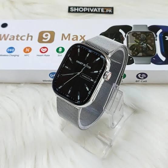 Watch 9 Max Smartwatch Series 9 Bluetooth Call NFC Wireless Charging Men Women Sports Smart Watch - Image 6