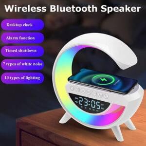 LED Wireless Charging Speaker 8