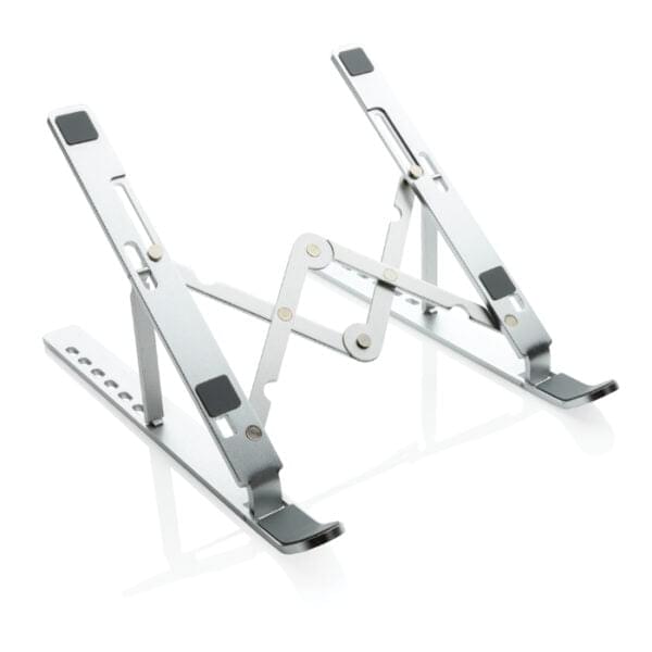 Portable Aluminium Lightweight Laptop Stand With 7 Adjustable Height Levels - Image 5