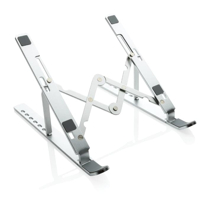 Portable Aluminium Lightweight Laptop Stand With 7 Adjustable Height Levels - Image 5