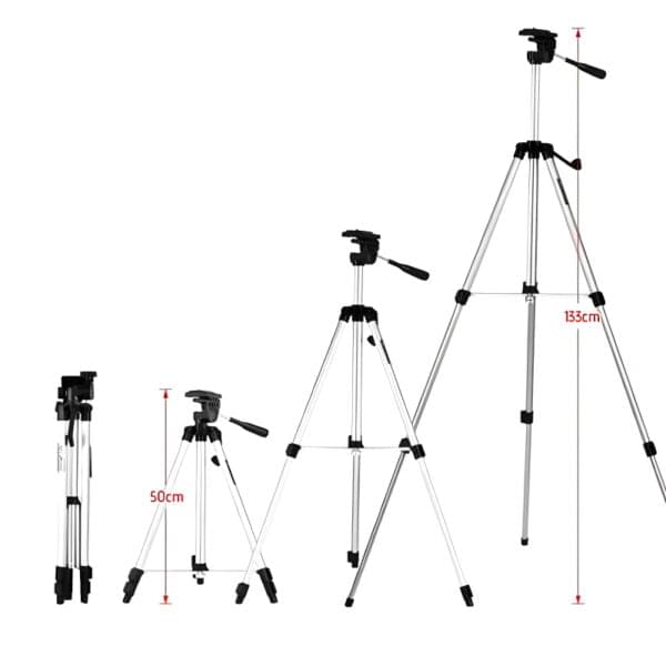 330A Multi-Functional Professional Lightweight Portable Tripod Stand For Mobile Phones And Cameras - Image 7