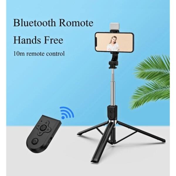 P170S Neepho Original Selfie Stick + Tripod Compatible with iPhone Android for Selfies, Video Recording Vlog - Image 2
