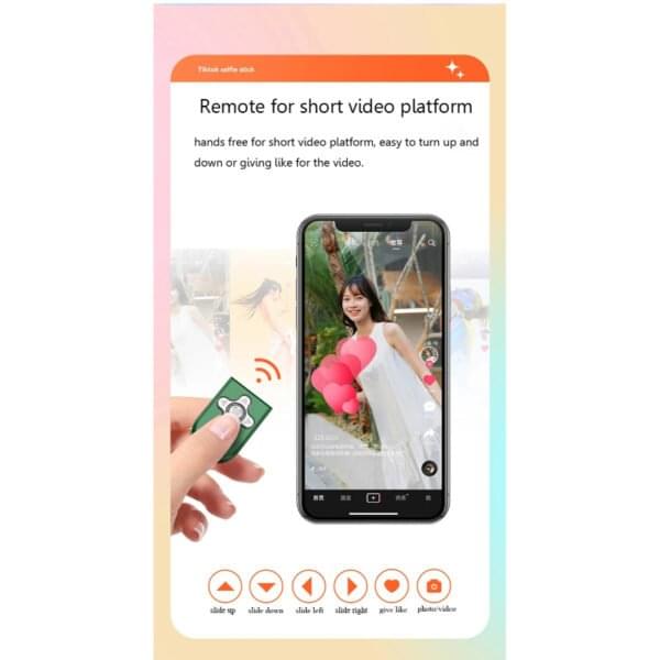 P170S Neepho Original Selfie Stick + Tripod Compatible with iPhone Android for Selfies, Video Recording Vlog - Image 6