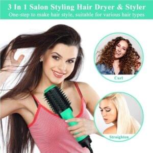 hair straightener curling hair comb on description 14